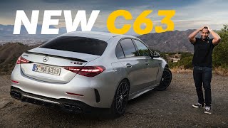 New Mercedes-Amg C63 S E Performance Review No V8, No Fun? 4K