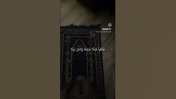 سورة التوبة الايه (١٠٢)... اكتب شي تؤجر عليه #قرآن #القرآن_الكريم #ماهر_المعيقلي #سورة_التوبة