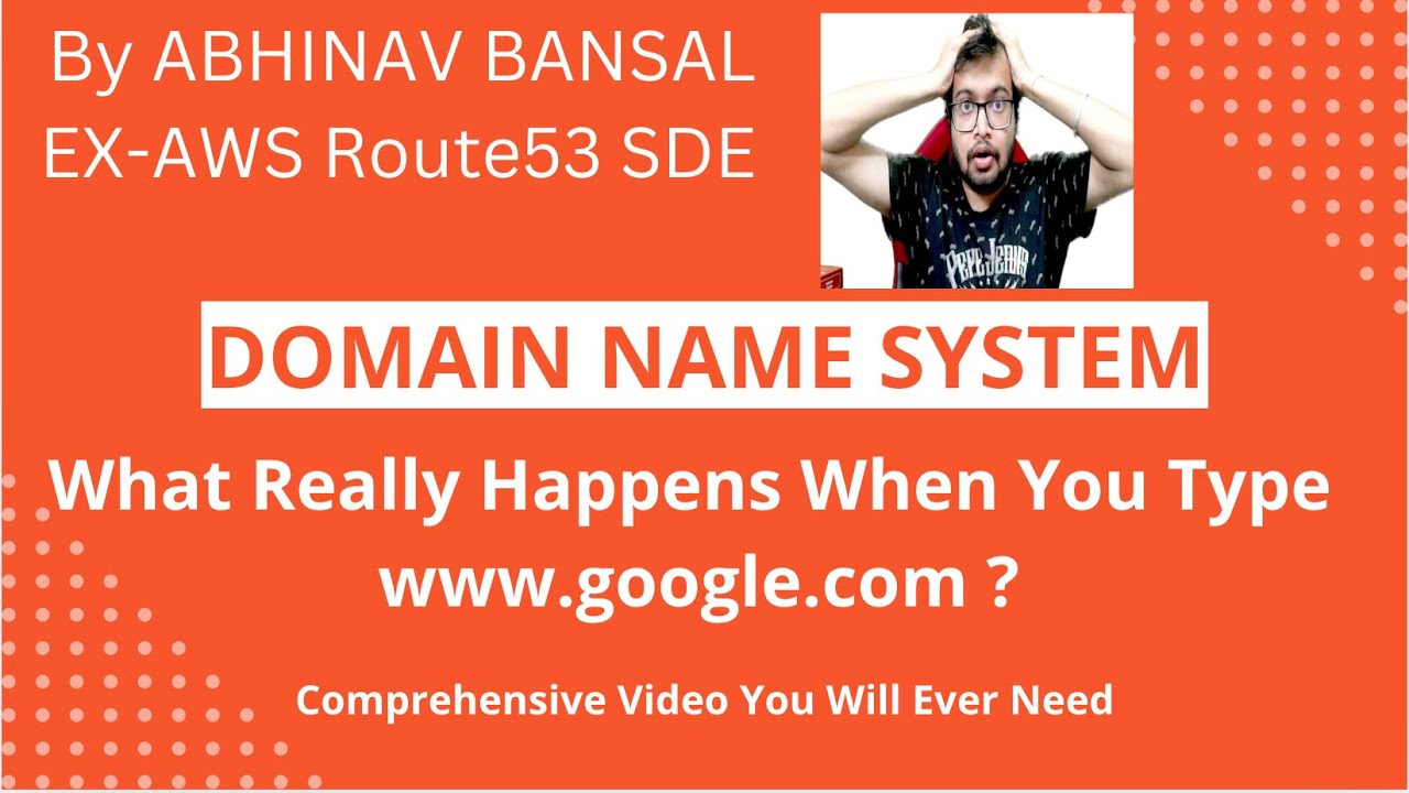 What REALLY Happens When You Type www.google.com? (Mind-Blowing DNS ...