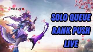 Solo Rank Push Live | MM & Mid Main | 4 Hour | MLBB Live screenshot 4