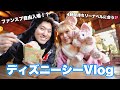 【Vlog】久しぶりのディズニーシーで大満喫プラン🐭🚢🌋ファンスプ/リーナベル