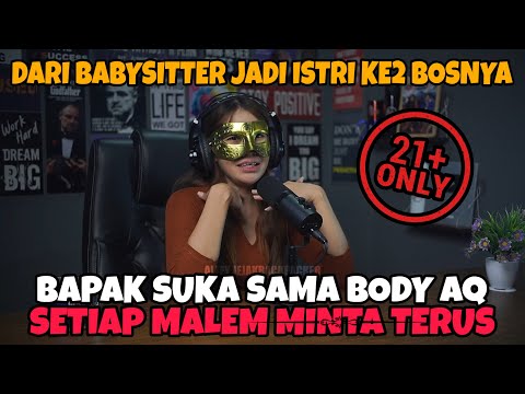 BABY SITTER INI JADI BULAN2AN RVD4L BAPAK SETIAP MALEM?!!