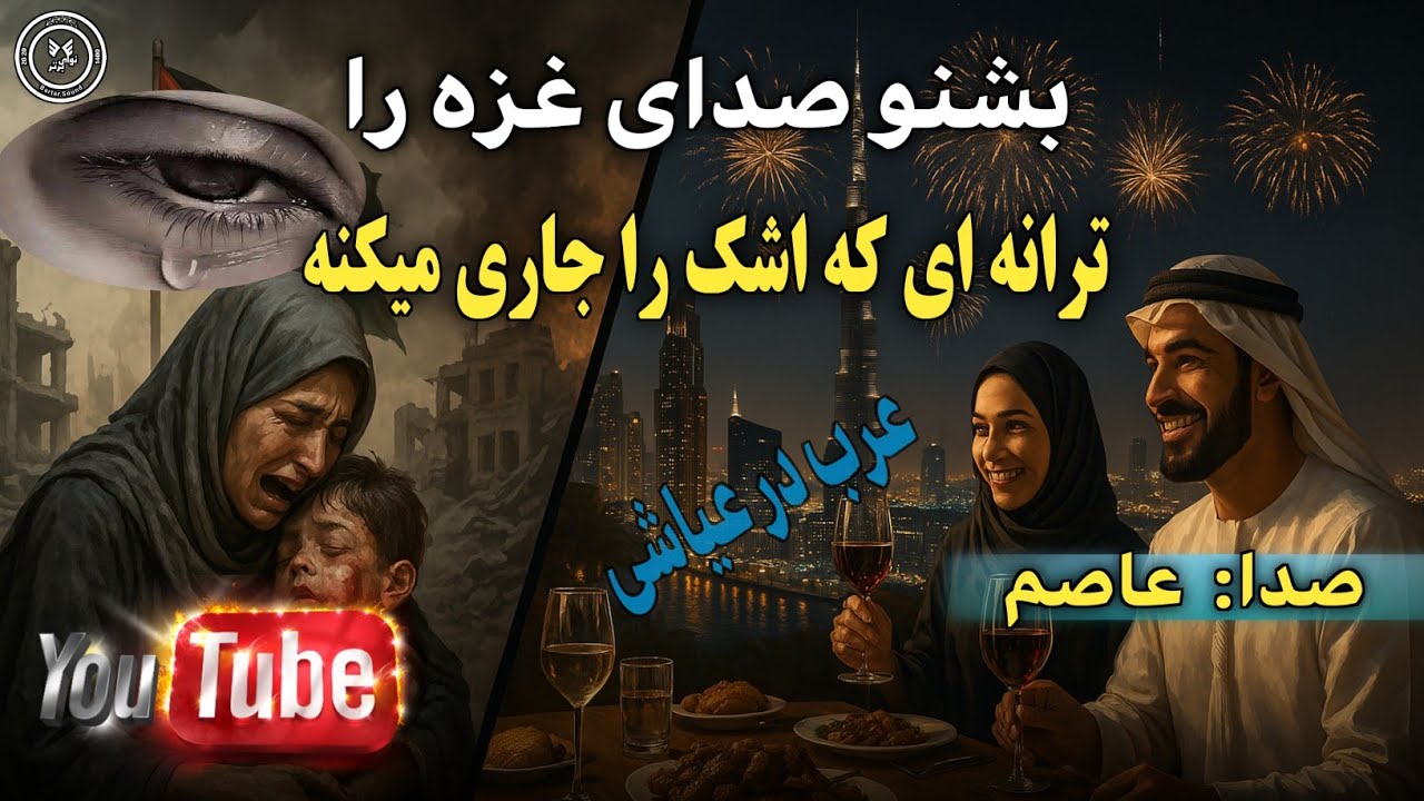 ترانه سوزناک برای مردم مظلوم غزه | از دل برای دل ها | عاصم بدری
