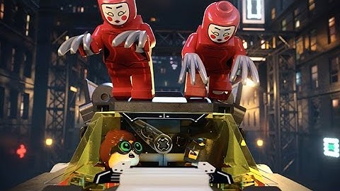 The Batmobile - The LEGO Batman Movie - 70905 - Product Animation