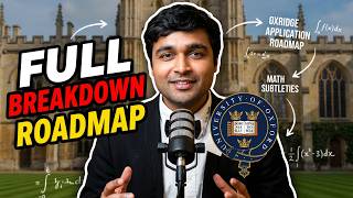 I Explained The Entire Oxbridge Maths Admissions System