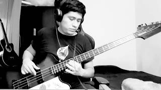 Radiohead - Lotus Flower from The Basement (Bass Cover)