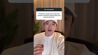 Não existem negros na Coreia