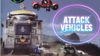 Beetleborgs Unleash Their Attack Vehicles!