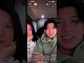 Chris with his mom tiktok live