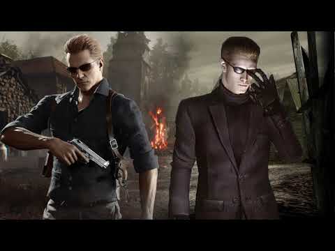 RESIDENT EVIL 4 REMAKE  MERCENARIES Mash up: Wesker Theme