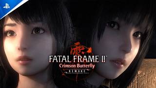 Fatal Frame II: Crimson Butterfly Remake - Launch Trailer | PS5 Games