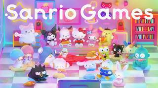 サンリオ、ゲーム業界参入！Switchでキティたちと遊べる時代へ／Sanrio Games プロモーションムービー