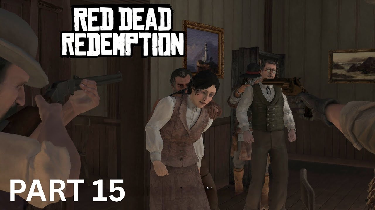 Red Dead Redemption 1 (PS-5) Gameplay Part 15 [Great Men Are Not Always Wise]