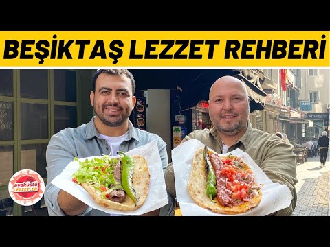 BEŞİKTAŞ LEZZET REHBERİ (Yediğimiz en iyi Sütlü Nuriye!) - Ayaküstü Lezzetler
