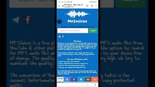 how to dowload song in mp3juice and zarchiver 😙👍