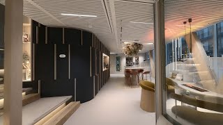 Flythrough The Jll And Tetris Brussels Office