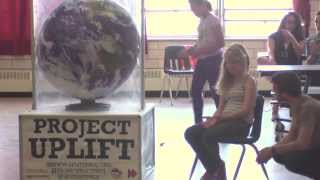 Project Uplift visits the Brooklyn Urban Garden Charter School