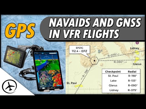 Use of Navaids and GNSS in VFR Navigation