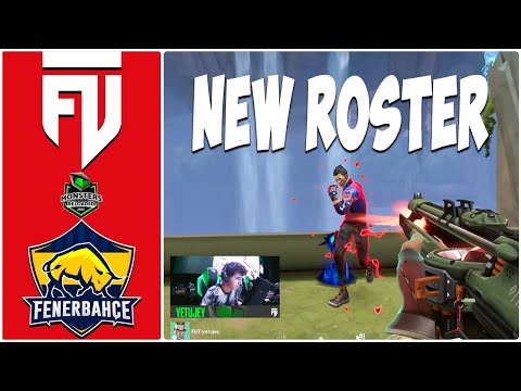 EPIC FIRST GAME! NEW FUT vs Fenerbahçe - HIGHLIGHTS - Monsters Reloaded 2025
