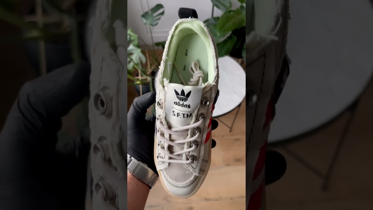 Adidas Campus 80s SFTM Clear Brown Song For The Mute