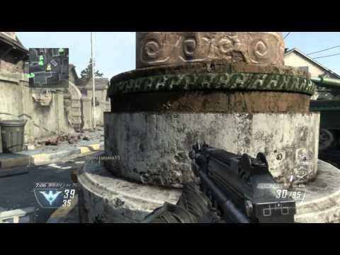 [BO2]　しののが行く、このプレイあんどスコアでチートってｗｗ　#324　TDM　なかなか連キルできん…