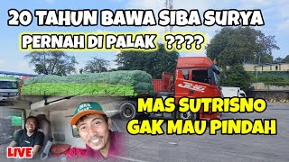 WAWANCARA LANGSUNG DRIVER TRUK SIBA SURYA FAW JH6 SAMPAI MASUK KAPAL DI PELABUHAN MERAK