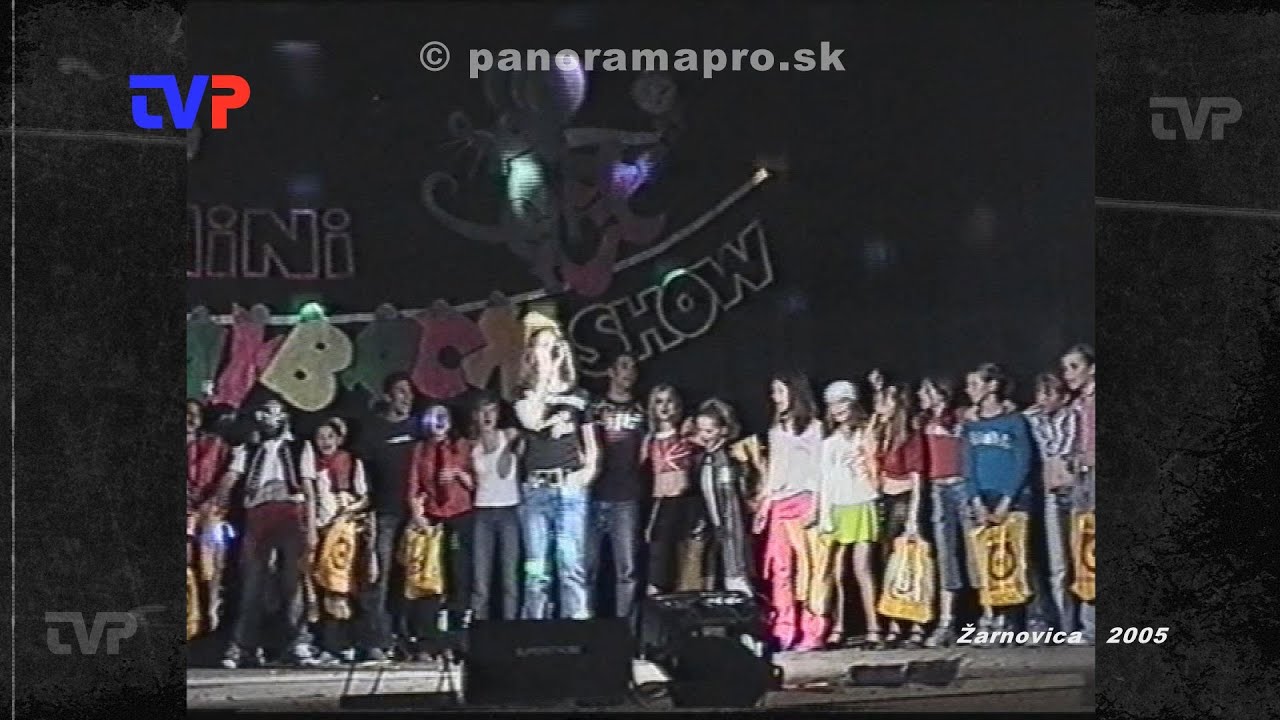 Mini Playback Show 2005 - YouTube