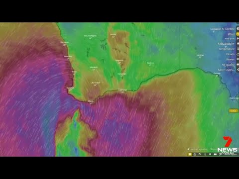 ბოლო ათწლეულის ყველაზე ძლიერი ქარიშხალი ავსტრალიაში