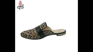 Mule Animal Print Leopardo - 315