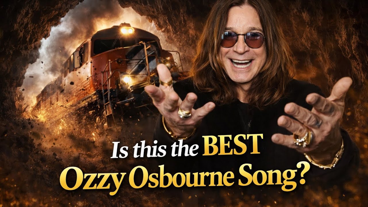 Ozzy Osbourne’s ‘No More Tears’ Hit HARD