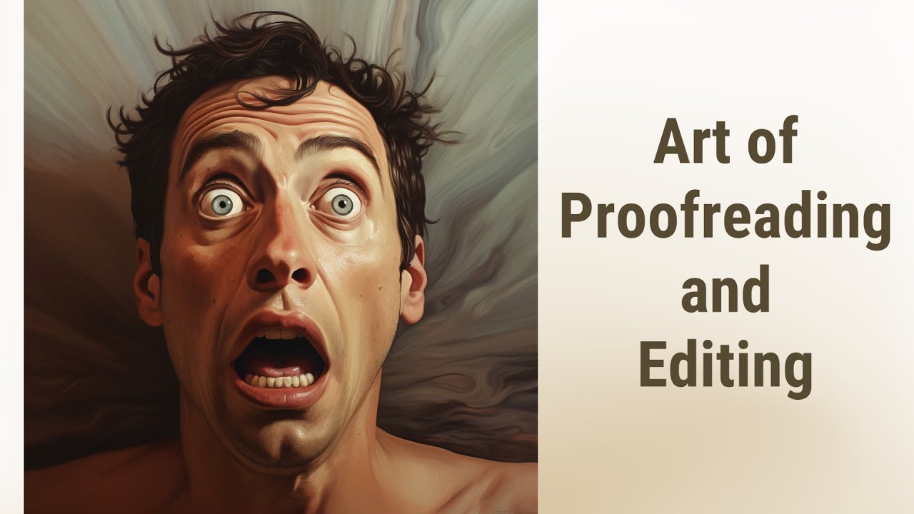 Mastering the Art of Professional Proofreading and Editing - YouTube
