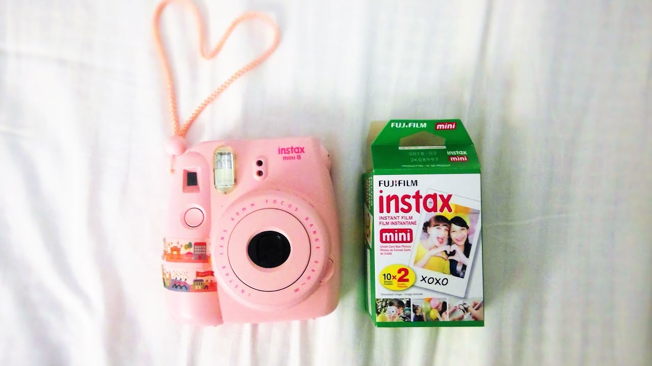 EASY How To Refill Instax 8 Film Tutorial II with - YouTube