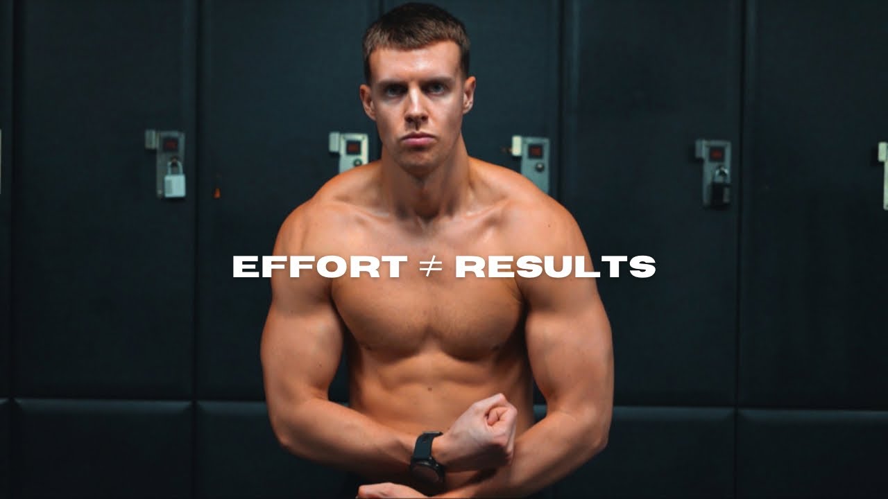 Why You Train Hard But Still Look The Same