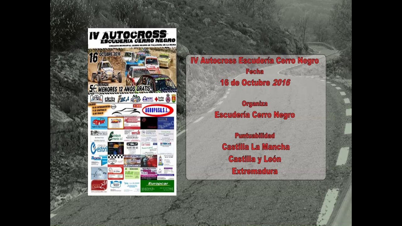 CCF Sport - IV Autocross Escudería Cerro Negro  2016