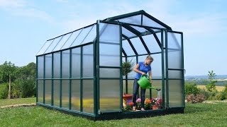 Rion Grand Gardener Twin Wall Greenhouse Introduction