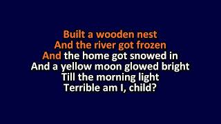 Fleet Foxes - Blue Ridge Mountains - Karaoke Instrumental Lyrics