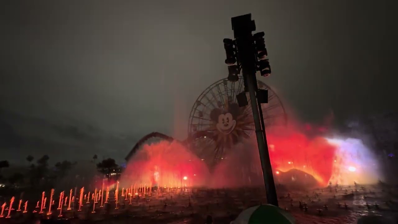 California Adventure World of Color (full show)