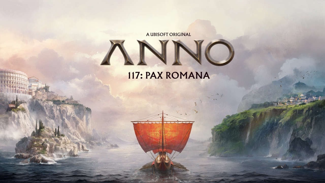 Wir bauen Rom auf  🏛  #01 • Anno 117: Pax Romana