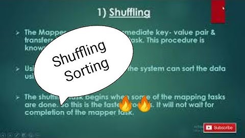 Map Reduce | Shuffling Sorting....... (Part- 2) | Big Data