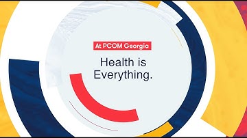 PCOM Georgia: Health is Everything