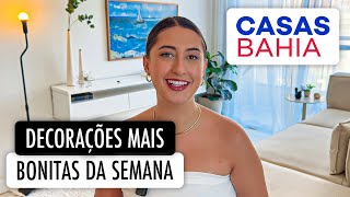 ACHADINHOS CASAS BAHIA - DECORAÇÕES MAIS BONITAS DA SEMANA #CÀCHADINHOS 81