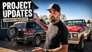 I have too many projects! Part 1 Overview!