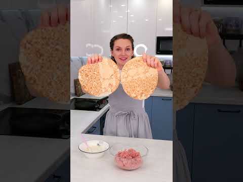 Когда лень готовить, делаю это блюдо из фарша! Очень вкусно и сочно