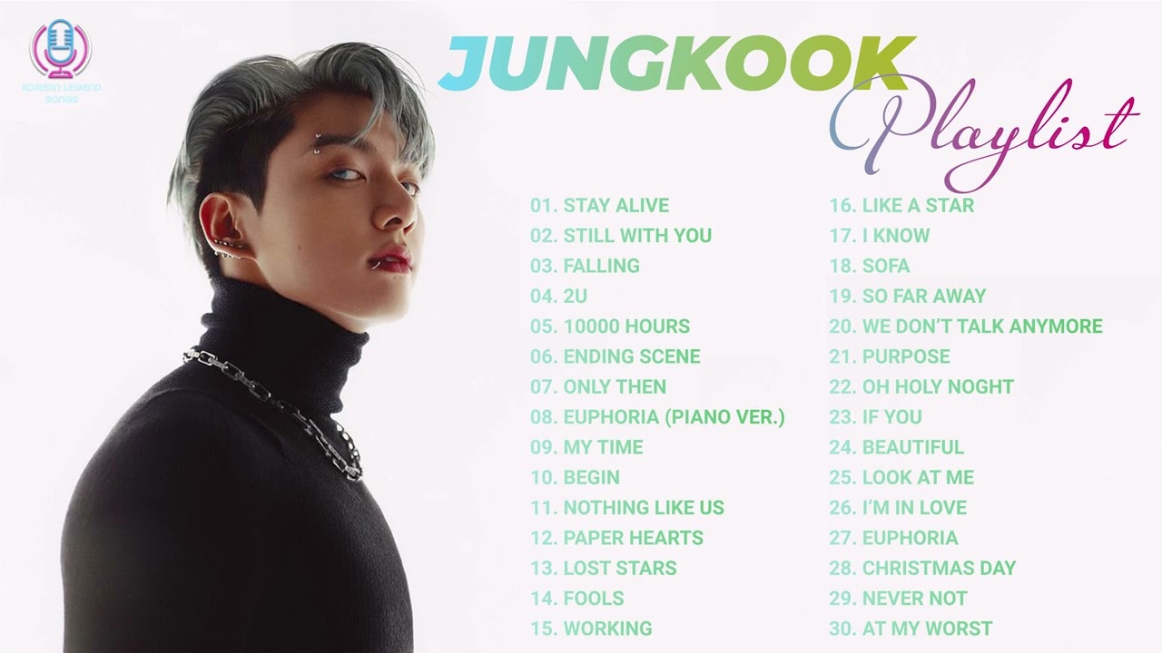 JUNGKOOK PLAYLIST 2022 UPDATED 정국 노래모음 YouTube