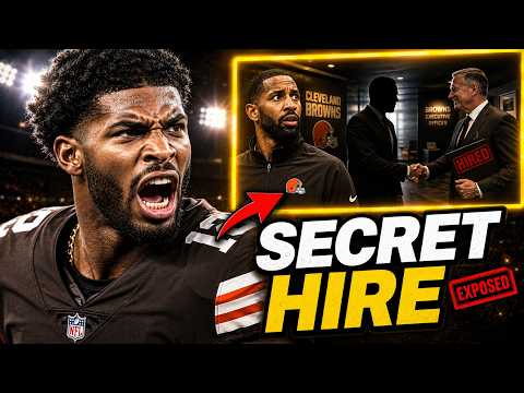 Shedeur Sanders FURIOUS After Browns Hire DISGRACED Executive Behind Andrew Berry's Back