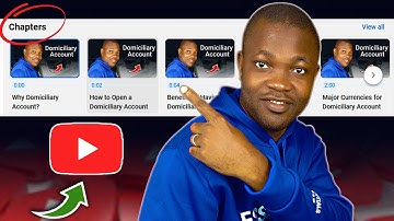 How to Add Chapter or Timestamp to YouTube Video with Free AI