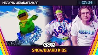 Snowboard Kids by McGyna and Arianafan420 in 41:22 - Summer Games Done Quick 2026
