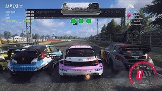 Rallycross Gameplay in 12 different racing games (Dirt Rally 2.0, V-Rally 4, The Crew 2 and more)