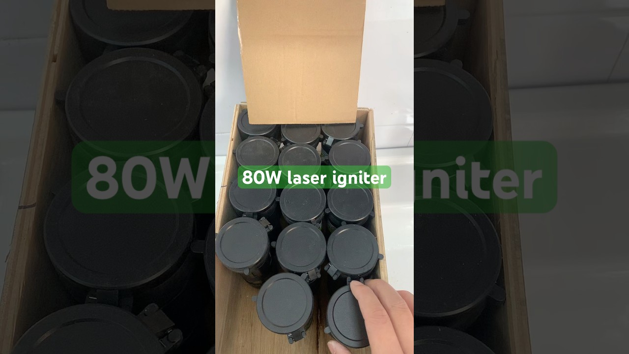 80W laser igniter 