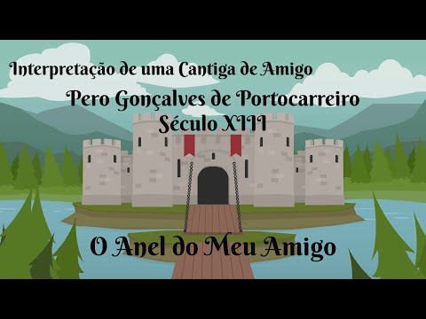 TROVADORISMO: CANTIGA DE